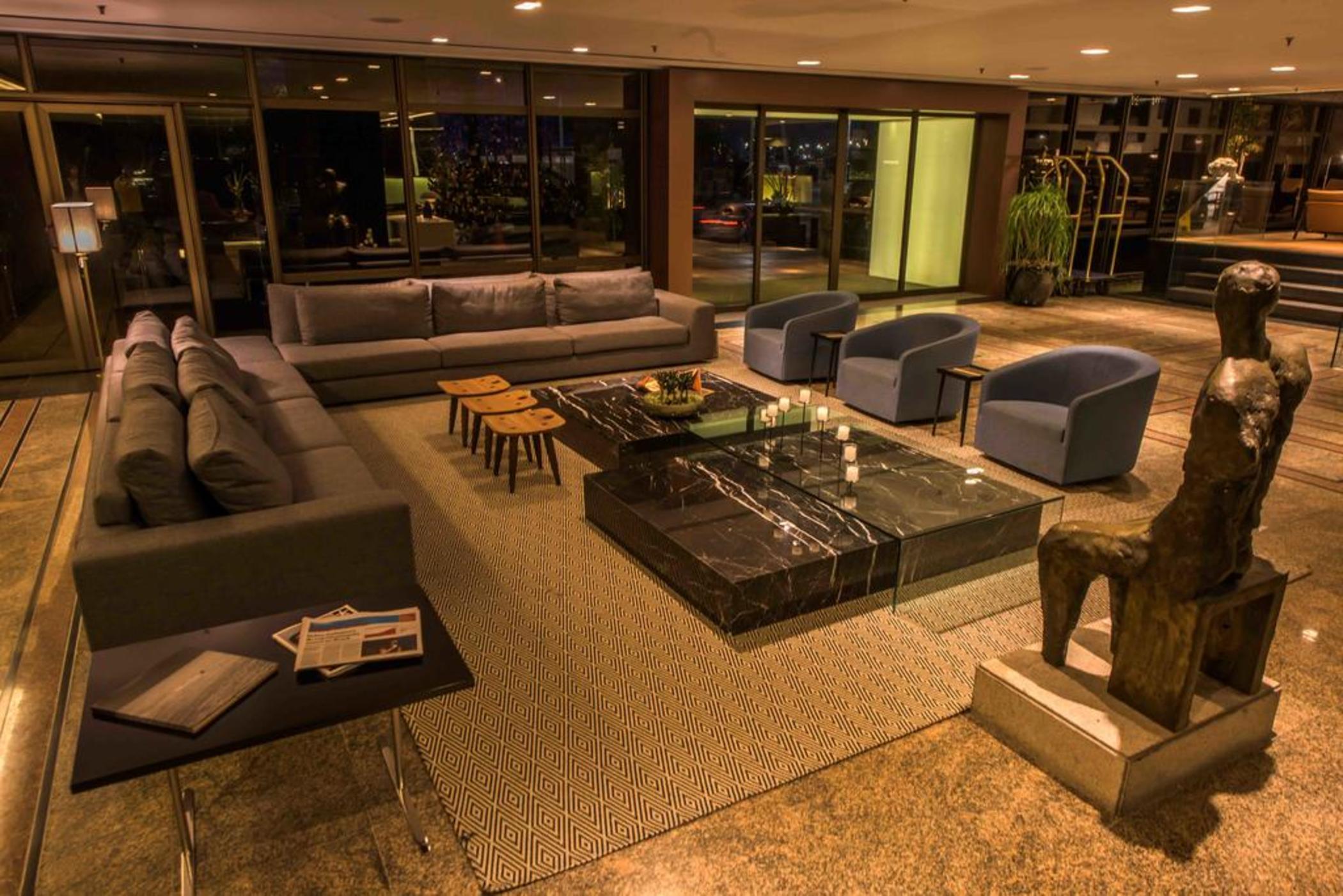 Hotel Gran Marquise Fortaleza  Kültér fotó The lobby of the hotel
