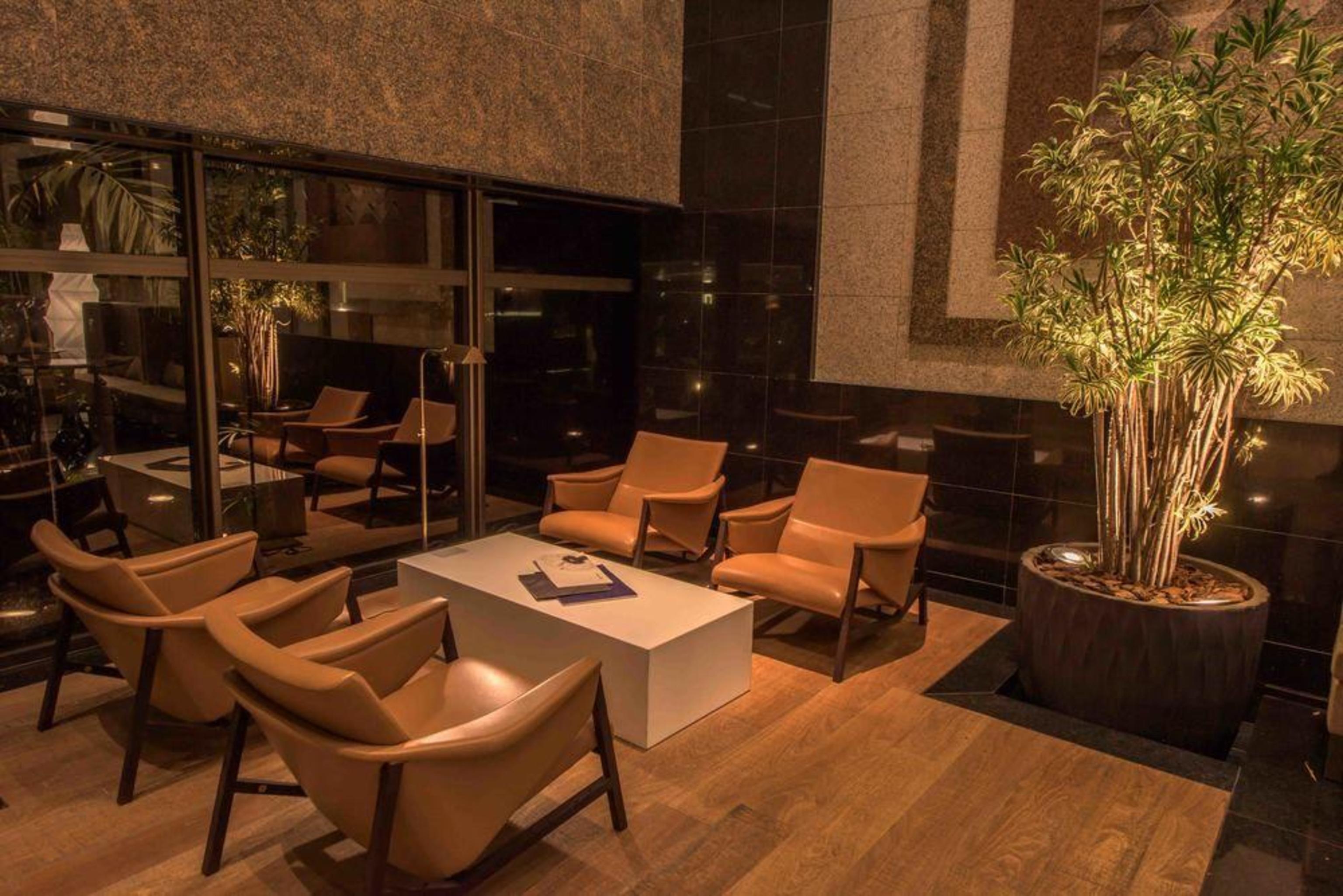 Hotel Gran Marquise Fortaleza  Kültér fotó The lounge at the airport
