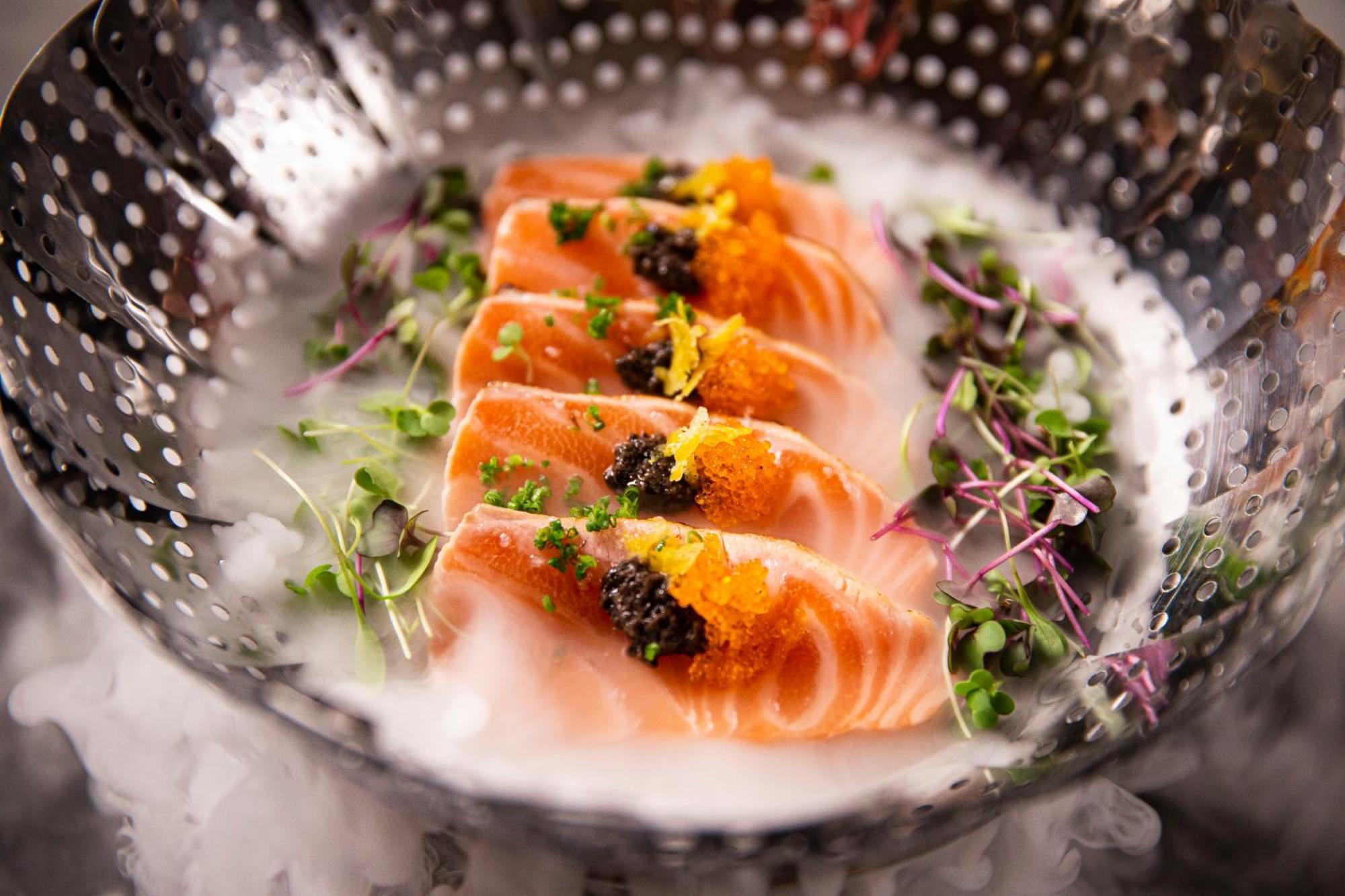 Hotel Gran Marquise Fortaleza  Kültér fotó Salmon sashimi