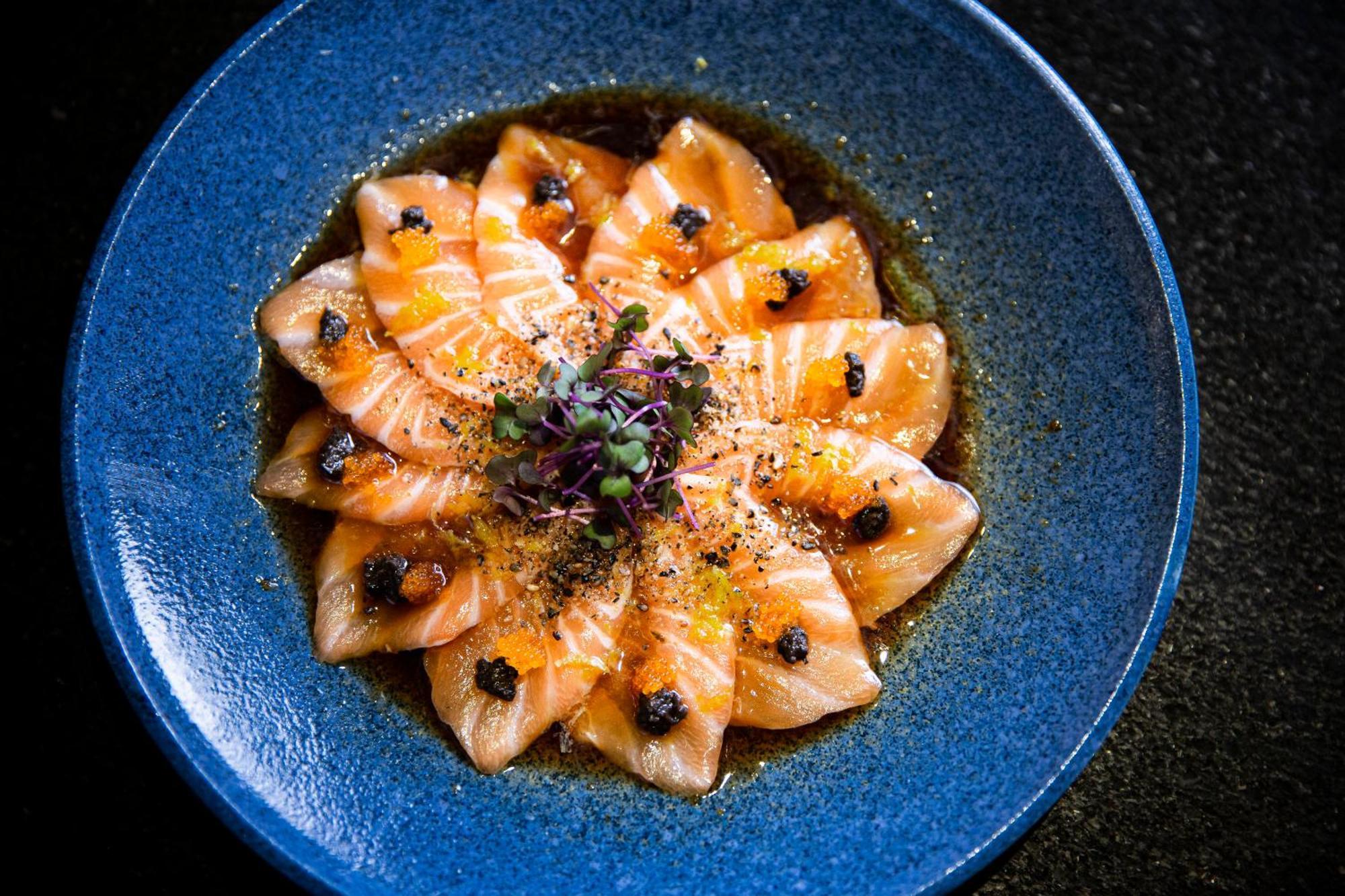 Hotel Gran Marquise Fortaleza  Kültér fotó Salmon sashimi