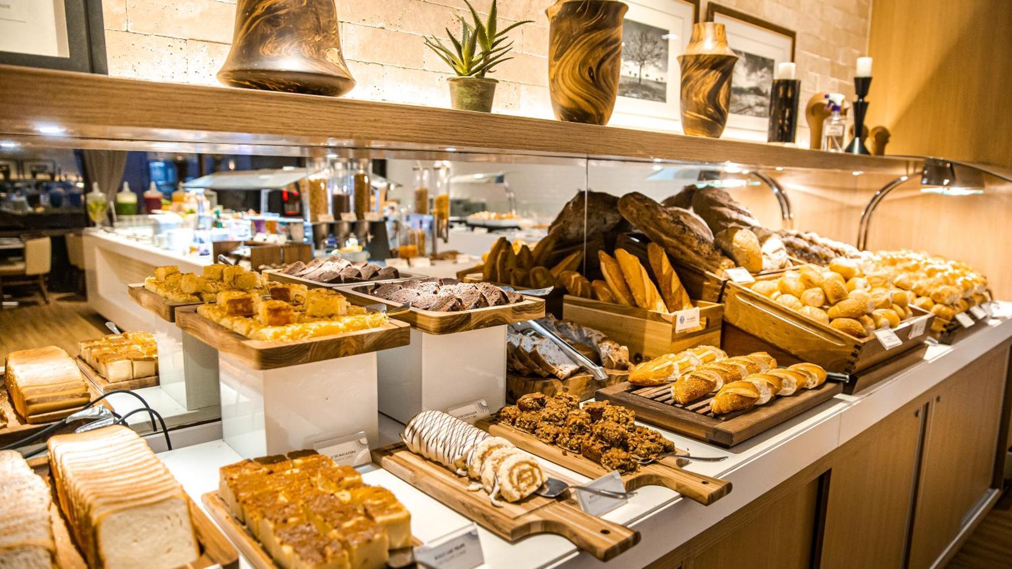 Hotel Gran Marquise Fortaleza  Kültér fotó A bread station