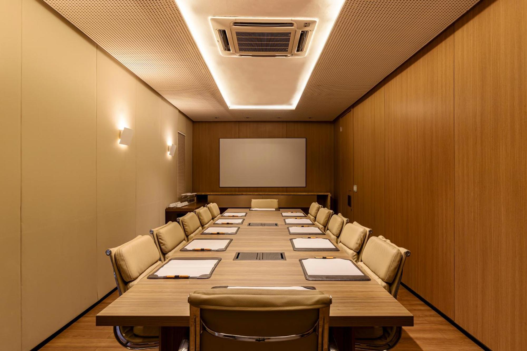 Hotel Gran Marquise Fortaleza  Kültér fotó A meeting room